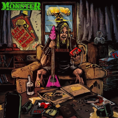 Monster (GER) : Eat, Sleep, Mosh, Repeat
